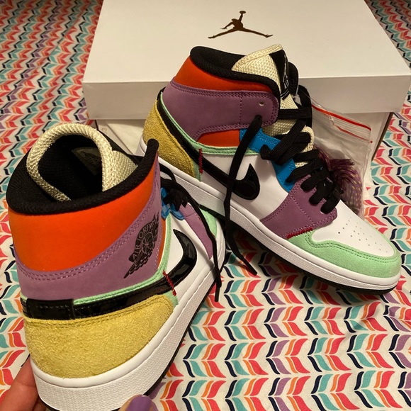 AIR JORDANsize 8 available (size 8.5 already SOLD) - Picture 7 of 10